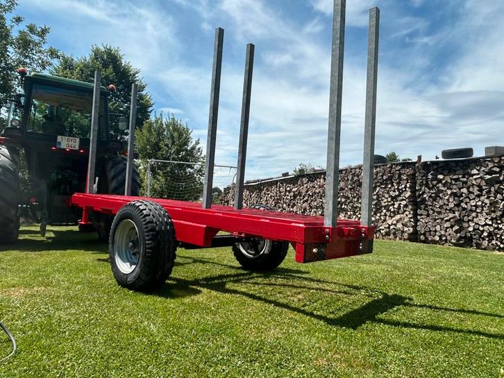 Remorque a bois, Articles professionnels, Agriculture | Tracteurs, Enlèvement