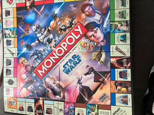 ② Monopoly Star Wars (Clone Wars) — Jeux de société