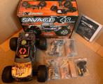 Voiture thermique HPI Savage X4.6 BigBlock RTR NEUF 109083, Hobby en Vrije tijd, Auto offroad, Nieuw, Ophalen of Verzenden, Schaal 1:8