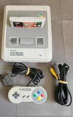 Super Nintendo-console + Donkey Kong-game (zonder voeding), Games en Spelcomputers, Spelcomputers | Nintendo Super NES, Met 1 controller