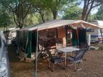 Vouwwagen Raclet 6pers + motoraanhangwagen in 1, Caravans en Kamperen, Ophalen, Beige, Raclet, Tot en met 6