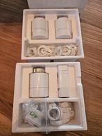 3x Tado V3+ radiatorkoppen + bridge nieuw, Doe-het-zelf en Bouw, Thermostaten, Ophalen of Verzenden, Slimme thermostaat, Nieuw
