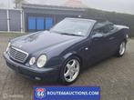 Mercedes-Benz CLK 320 Brabus B3 V6 | 1999 | Route 66 Auction, Autos, Achat, Entreprise, Boîte manuelle, Autre carrosserie