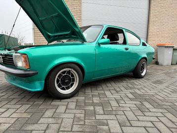 Mooie opel kadett c coupe 2.0E Rallye nr13 beschikbaar voor biedingen