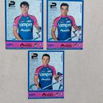 3 fotokaarten wielrenners ploeg Lampre 1994, Verzamelen, Foto's en Prenten, Ophalen of Verzenden