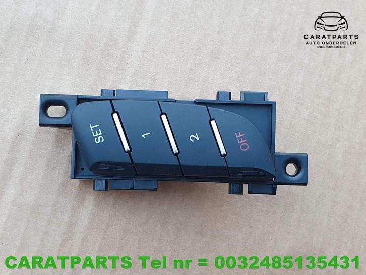 4G0959769 Audi RS6 schakelaar memory zit S6 A6 4G C7, Auto-onderdelen, Dashboard en Schakelaars, Audi, Gebruikt