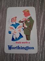 1 speelkaart Worthington, Ophalen of Verzenden, Zo goed als nieuw
