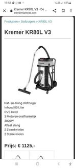 Industriële stofzuiger waterzuiger carwash pro