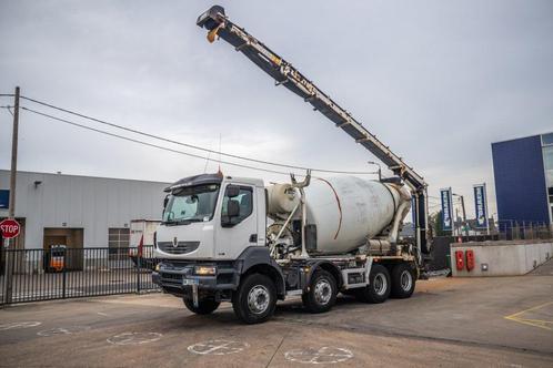 Renault KERAX 410DXI+STETTER+TAPIS/BELT/BAND (bj 2007), Auto's, Vrachtwagens, Bedrijf, Te koop, Airconditioning, Elektrische ramen