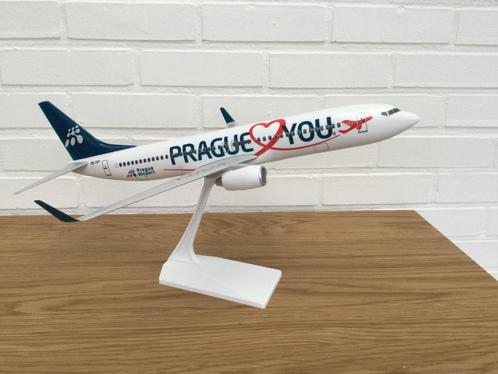 Boeing 737-8 Smartwings, Verzamelen, Luchtvaart en Vliegtuigspotten, Zo goed als nieuw, Schaalmodel, Ophalen