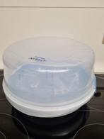 Flessensterilisator, Ophalen