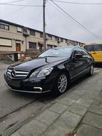 Mercedes E 2011 • 220 CDI 163CV 144.000 km Automatische, Auto's, Mercedes-Benz, Automaat, Zwart, Leder, Diesel