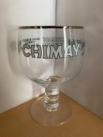 Chimay Strong blond bierglas 33cl 150 jaar groen trappist, Comme neuf, Autres marques, Enlèvement ou Envoi, Verre ou Verres