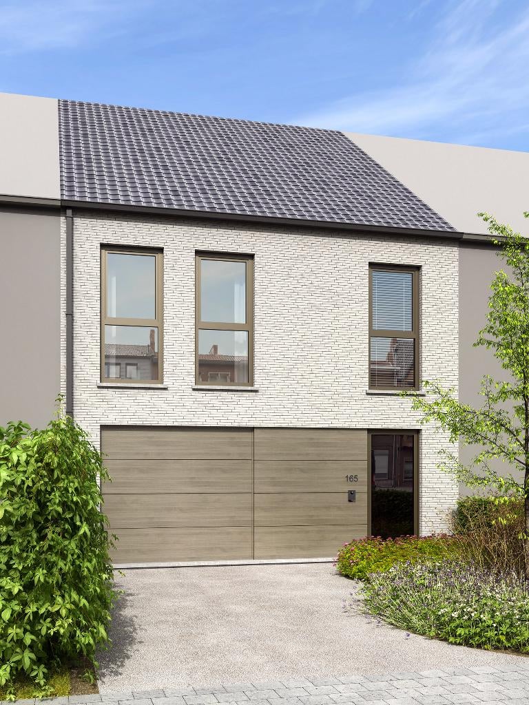 Maison récemment construite à Temse, Immo, Projets de nouvelles constructions, Maison de coin ou Maison mitoyenne, Ventes sans courtier