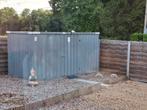 Container /werfcontainer, Ophalen, Gebruikt