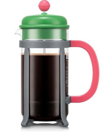 koffiepers, french press, bodum beschikbaar voor biedingen