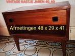 VINTAGE KASTJE JAREN 40_50, Antiek en Kunst, Antiek | Meubels | Kasten, Ophalen of Verzenden