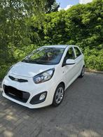 Kia Picanto 2015, Auto's, Euro 5, Stof, Elektrische ramen, Wit