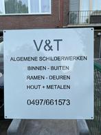 Algemene schilderwerken, Diensten en Vakmensen, Schilders en Behangers