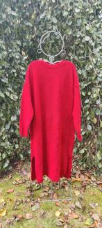 rode jurk L, Kleding | Dames, Grote Maten, Lola & Liza, Jurk, Ophalen of Verzenden, Gedragen