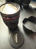 Canon EF 24-105 L + filters, Enlèvement ou Envoi, Comme neuf