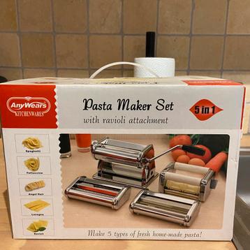 Set pour machine à pâtes, Enlèvement, Neuf