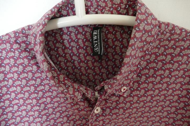 hemd: Antwerp: XL, Kleding | Heren, Overhemden, Zo goed als nieuw, Halswijdte 43/44 (XL), Overige kleuren, Ophalen of Verzenden