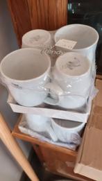 8 kopjes thee koffie expresso, Ophalen, Zo goed als nieuw, Effen, Kop(pen) en/of Schotel(s)
