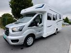 ‼️Ford mc louis ‼️Queensbed & hefbed ‼️AUTOMAAT‼️, Caravans en Kamperen, Mobilhomes, 7 tot 8 meter, Bedrijf, Diesel, Ford