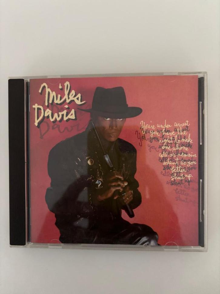 Miles Davis – You're Under Arrest 1985, Cd's en Dvd's, Cd's | Pop, Zo goed als nieuw, 1980 tot 2000, Ophalen of Verzenden
