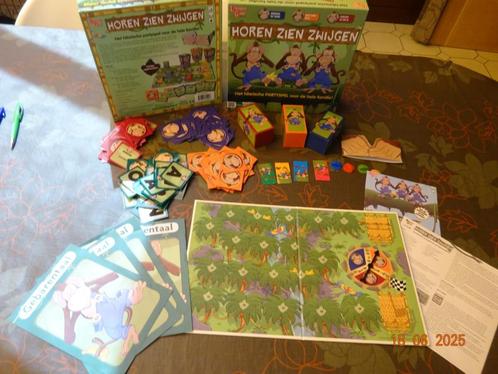 bordspel Horen zien en zwijgen University games, Kinderen en Baby's, Speelgoed | Educatief en Creatief, Ophalen of Verzenden