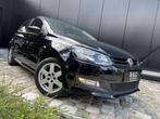 Volkswagen Polo 1.2i 44 kw ,Airco , 15"Alu ,Garantie , LEZ, Auto's, Euro 5, Zwart, Zwart, Bedrijf