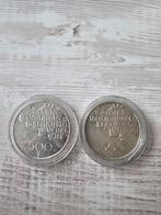 2 pièces fr et nl 150 ans independance de la Belgique, Timbres & Monnaies, Enlèvement ou Envoi, Belgique