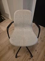 LÅNGFJÄLL bureaustoel, Ophalen, Beige, Zo goed als nieuw, Bureaustoel