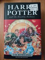 Harry Potter and the deathly hollows, Comme neuf, Enlèvement ou Envoi