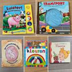 5 peuter prentenboeken, Livres, Livres pour enfants | 0 an et plus, Enlèvement ou Envoi