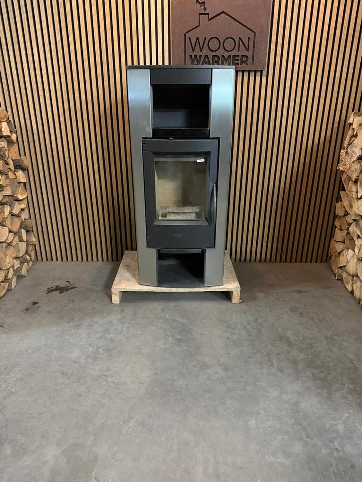 24124 Poêle à bois Austroflam 6kw, Maison & Meubles, Poêles, Utilisé, Autoportant, Poêle à bois, Bois, Enlèvement