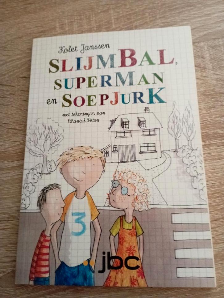 slijmbal superman en soepjurk, Boeken, Kinderboeken | Jeugd | 10 tot 12 jaar, Nieuw, Ophalen of Verzenden