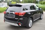 Mitsubishi Outlander 2.4i 4WD PHEV, Auto's, Mitsubishi, Automaat, Outlander, Alcantara, Zwart