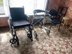 rolstoel   wc stoel   looprek of rollator, Diversen, Rolstoelen, Ophalen, Gebruikt, Duwrolstoel