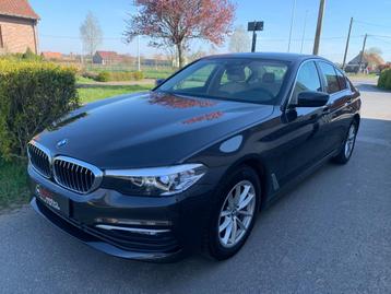 BMW 518DAUTOMAAT/NAVI/CAMERA/KEYLESS/LEDER/ZETELS VERWARMB beschikbaar voor biedingen
