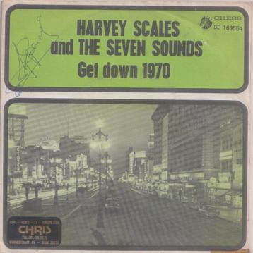 Harvey Scales and the Seven Sounds - Get down 1970 - Soul beschikbaar voor biedingen