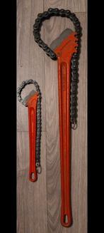 Clé à chaîne Ridgid pour tuyau,36 pour filtre à huile, Enlèvement ou Envoi