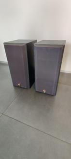 B&W DM 610 speakers, Front, Rear of Stereo speakers, Gebruikt, Bowers & Wilkins (B&W), 120 watt of meer