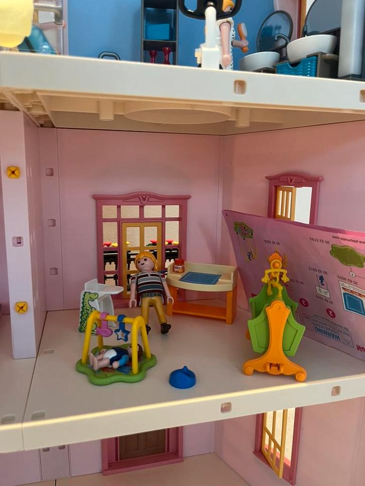 Playmobil Babykamer – Set 5304, Enfants & Bébés, Jouets | Playmobil, Comme neuf, Enlèvement