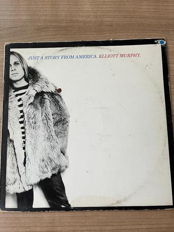 ELLIOTT MURPHY - JUST A STORY FROM AMERICA beschikbaar voor biedingen