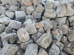 Lot de pavés de rue anciens, Tuin en Terras, Grind, Keien en Split, Ophalen