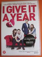 I Give it a Year (2012), Cd's en Dvd's, Dvd's | Komedie, Vanaf 12 jaar, Ophalen of Verzenden, Zo goed als nieuw, Romantische komedie