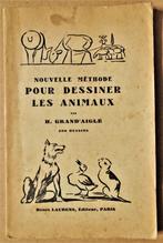 Nouvelle méthode pour dessiner les Animaux - 1940 - 2e druk, Ophalen of Verzenden, Gebruikt, Boek of Gids