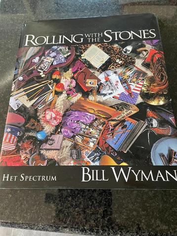Boek "Rolling with The Stones" - Bill Wyman beschikbaar voor biedingen